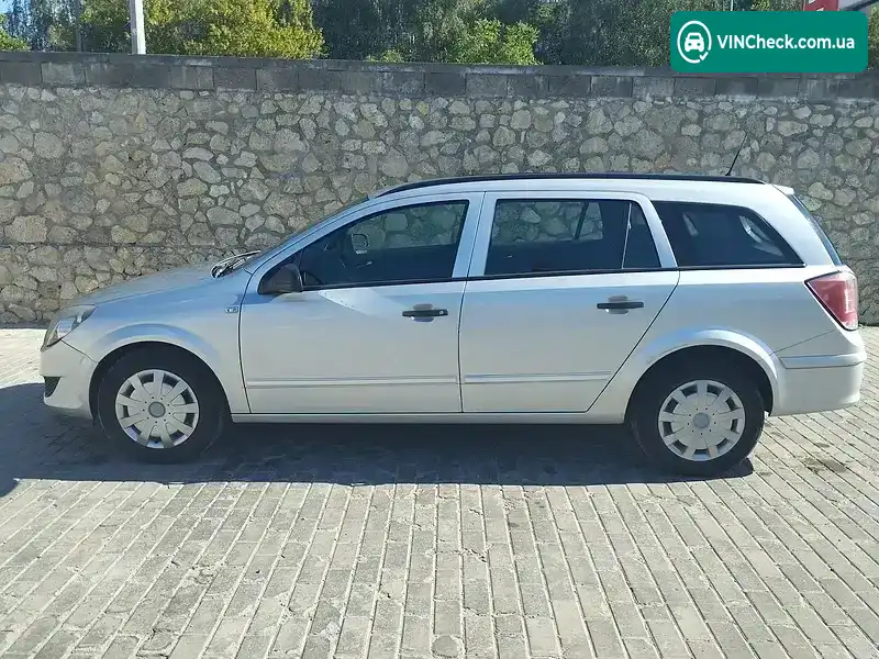 Opel Astra 2009, фото з оголошення 1 з 5, VIN W0L0AHL3595086769
