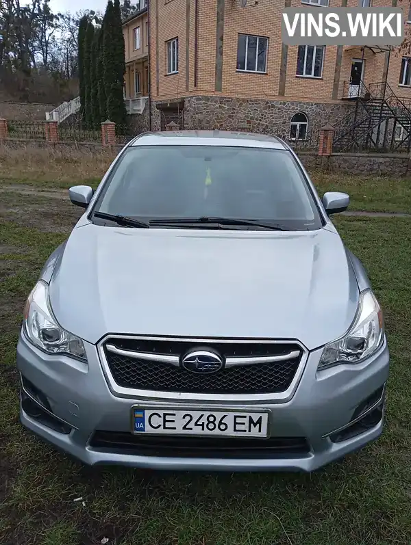 Subaru Impreza 2015, фото з оголошення 2 з 21, VIN JF1GJAA67FG024399