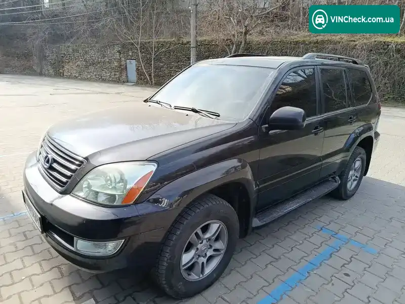 Lexus GX 2005, фото з оголошення 2 з 21, VIN JTJBT20X140067119