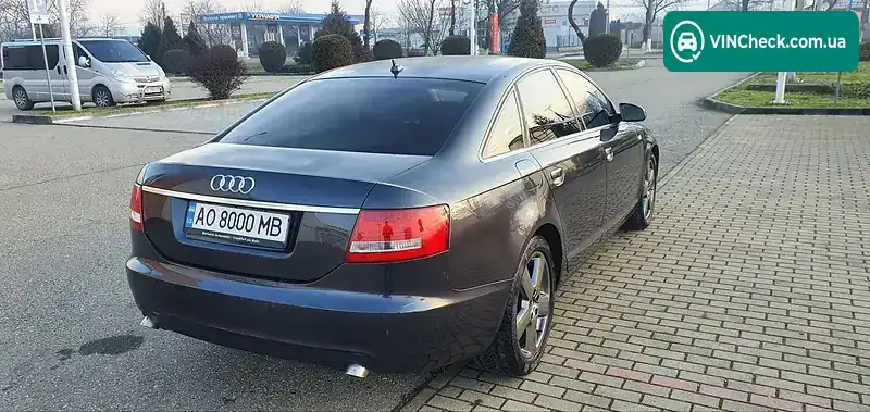Audi A6 2008, фото з оголошення 2 з 20, VIN WAUZZZ4F48N179655