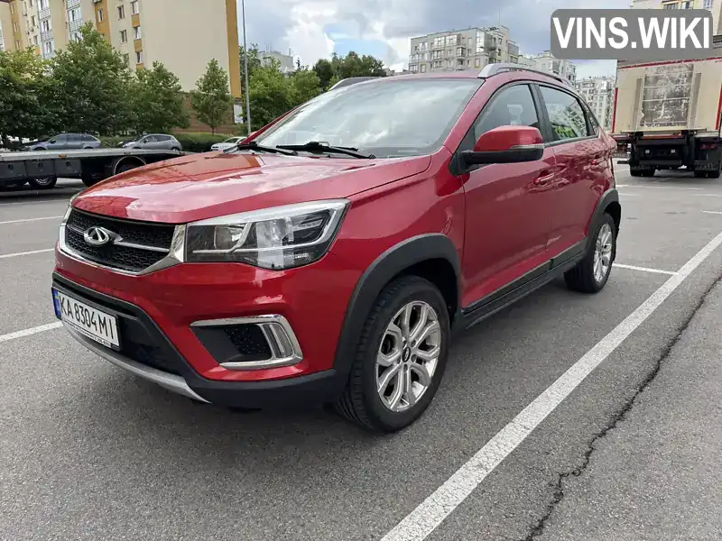 Chery Tiggo 2 2018, фото з оголошення 1 з 21, VIN LVVDB11BXJE033714