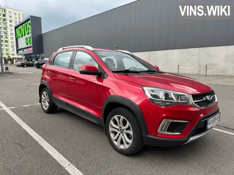 Chery Tiggo 2 2018, фото з оголошення 2 з 21, VIN LVVDB11BXJE033714