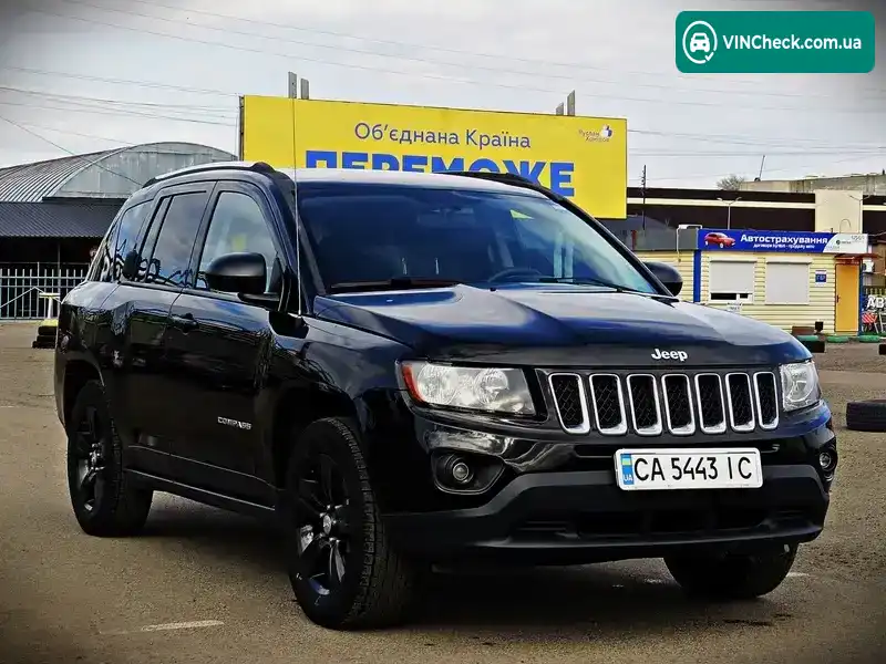 Jeep Compass 2014, фото з оголошення 2 з 18, VIN 1C4NJDBB9ED842568