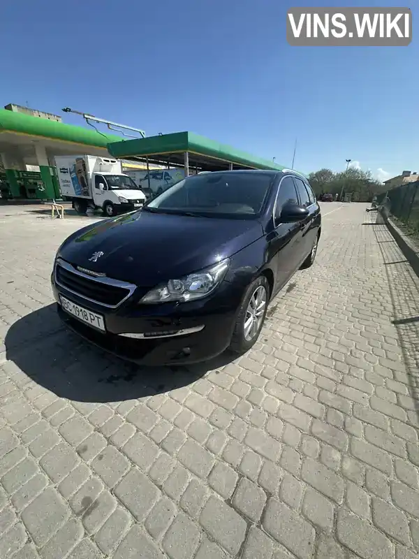 Peugeot 308 2015, фото з оголошення 2 з 21, VIN VF3LCBHZHFS105453