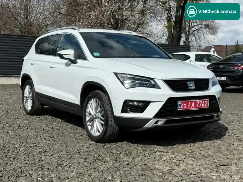 SEAT Ateca 2018, фото з оголошення 1 з 21, VIN VSSZZZ5FZJ6571036