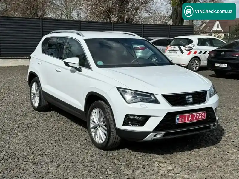 SEAT Ateca 2018, фото з оголошення 2 з 21, VIN VSSZZZ5FZJ6571036