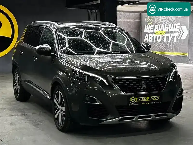 Peugeot 5008 2017, фото з оголошення 1 з 20, VIN VF3MJAHWWHL024573