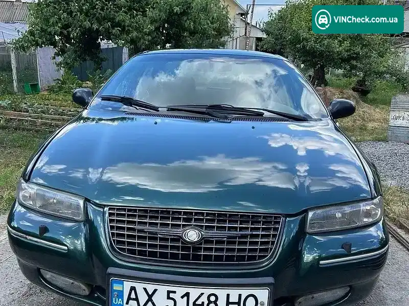 Chrysler Stratus 1999, фото з оголошення 1 з 14, VIN 1C3EMB6H3XN553441