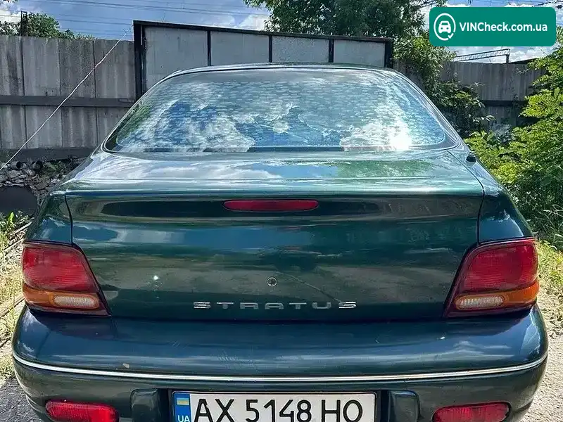 Chrysler Stratus 1999, фото з оголошення 2 з 14, VIN 1C3EMB6H3XN553441