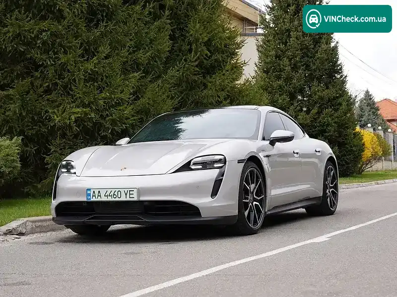 Porsche Taycan 2023, фото з оголошення 2 з 21, VIN WP0AA2Y13PSA16995