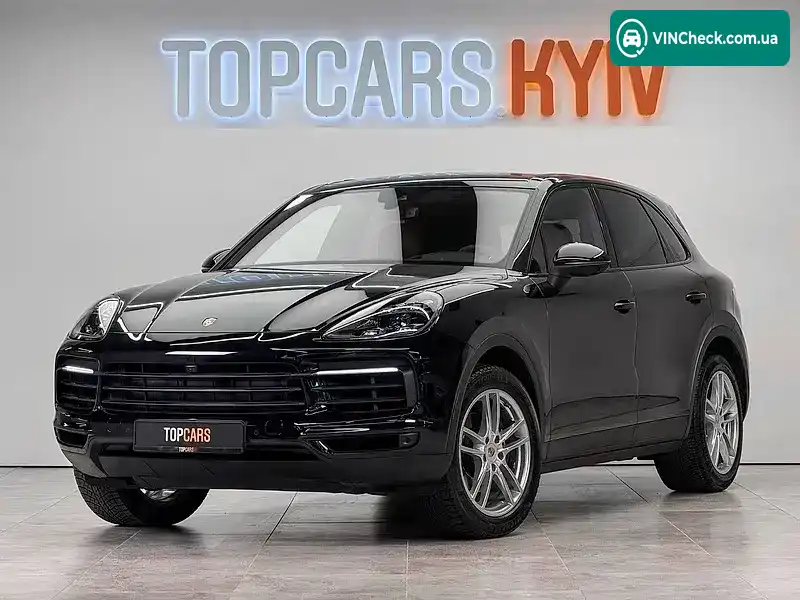 Porsche Cayenne 2019, фото з оголошення 1 з 21, VIN WP1ZZZ9YZKDA39651