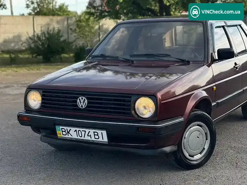 Volkswagen Golf 1991, фото з оголошення 2 з 21, VIN WVWZZZ1GZMW659250