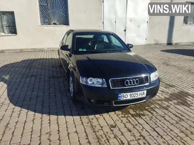 Audi A4 2003, фото з оголошення 1 з 18, VIN WAUZZZ8EX3A399044