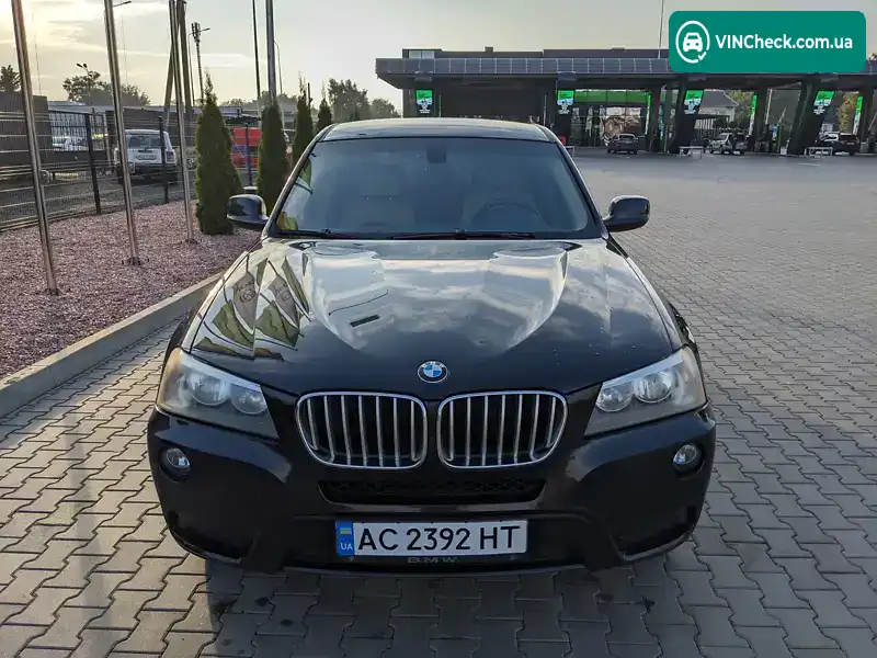 BMW X3 2014, фото з оголошення 1 з 20, VIN 5UXWX9C54E0D35045
