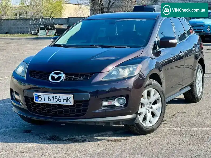 Mazda CX-7 2007, фото з оголошення 1 з 21, VIN JMZER893880104124