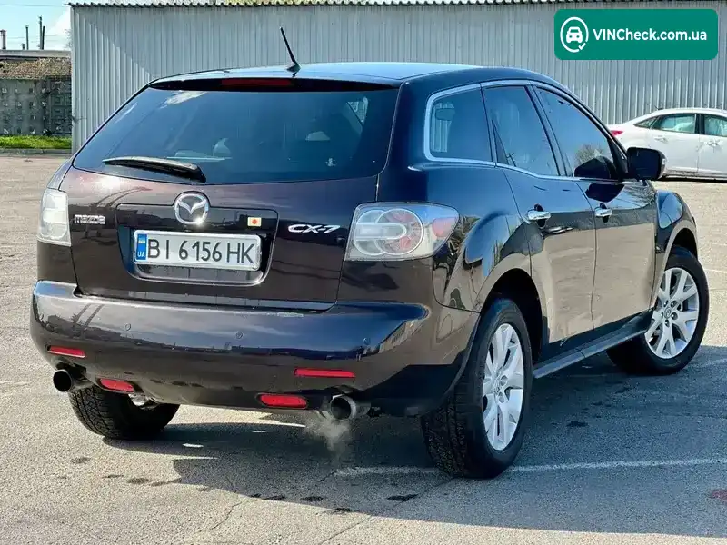 Mazda CX-7 2007, фото з оголошення 2 з 21, VIN JMZER893880104124
