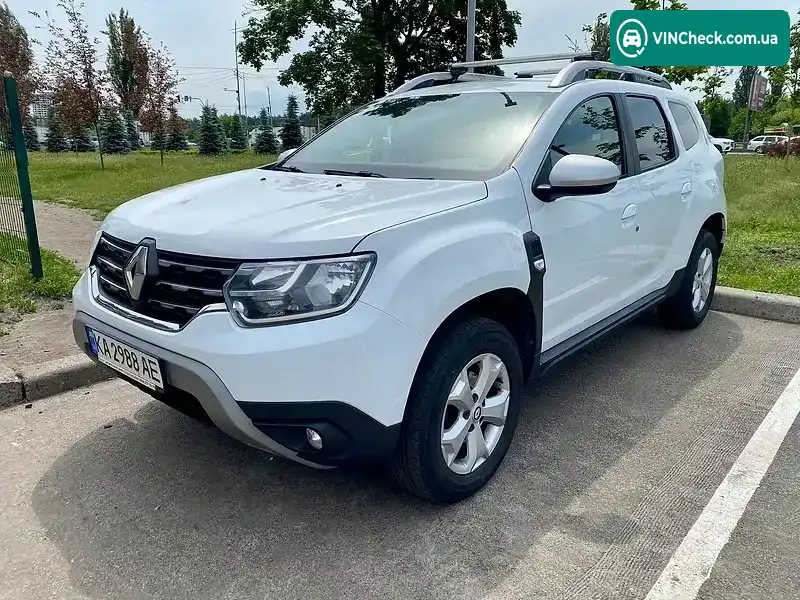 Renault Duster 2020, фото з оголошення 1 з 14, VIN VF1HJD20965061393