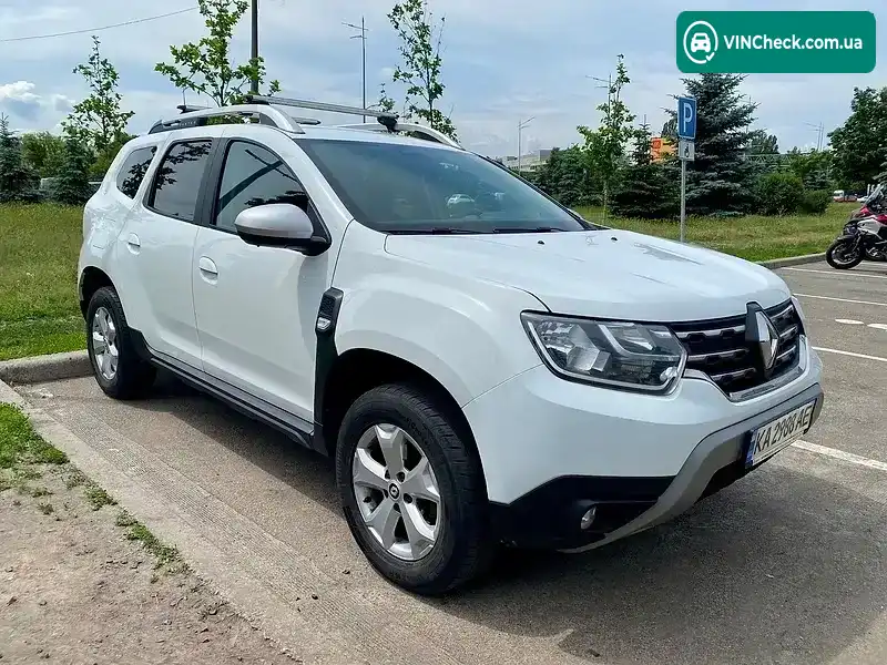Renault Duster 2020, фото з оголошення 2 з 14, VIN VF1HJD20965061393
