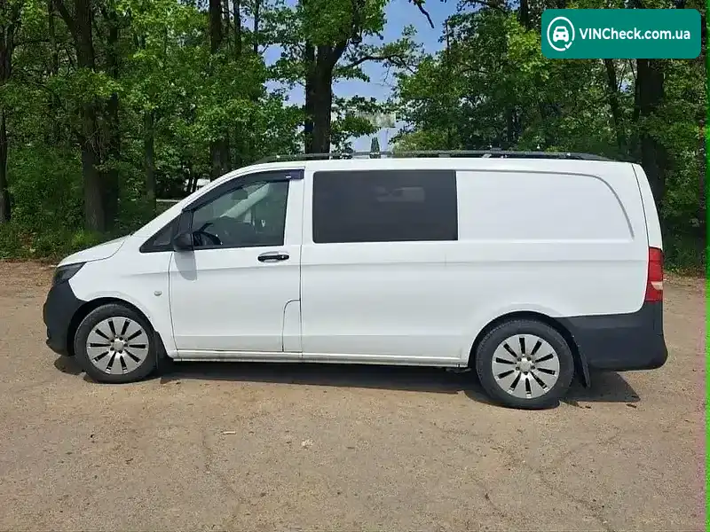 Mercedes-Benz Vito 2017, фото з оголошення 1 з 20, VIN WDF44760313299344