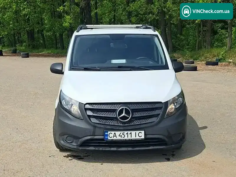 Mercedes-Benz Vito 2017, фото з оголошення 2 з 20, VIN WDF44760313299344