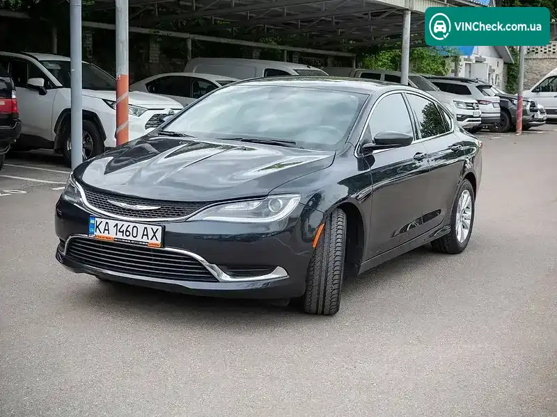 Chrysler 200 2016, фото з оголошення 1 з 15, VIN 1C3CCCAB8GN191867