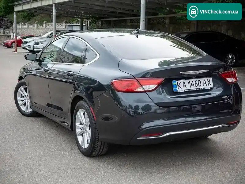 Chrysler 200 2016, фото з оголошення 2 з 15, VIN 1C3CCCAB8GN191867