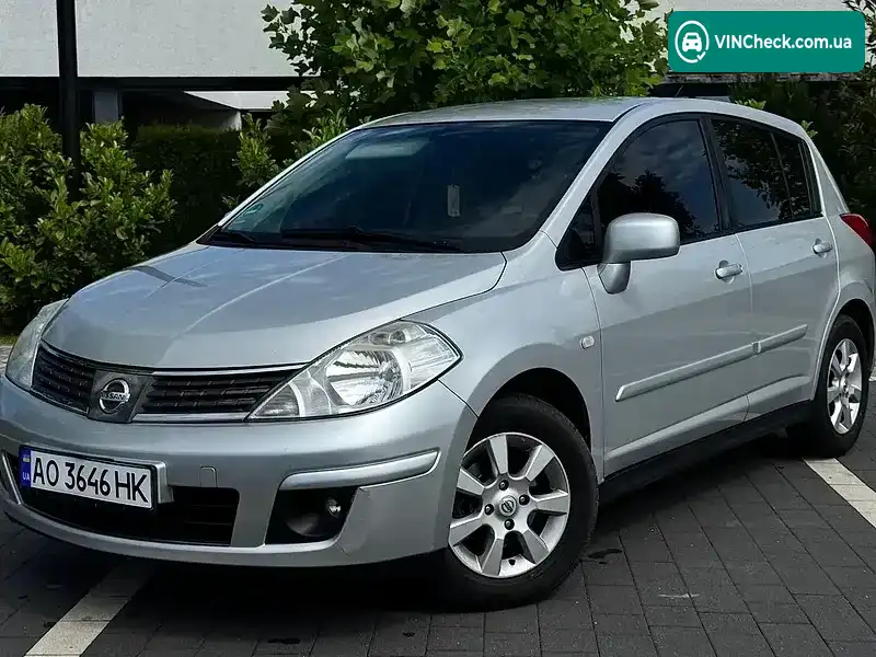 Nissan TIIDA 2007, фото з оголошення 1 з 20, VIN 3N1FCAC11UK417051