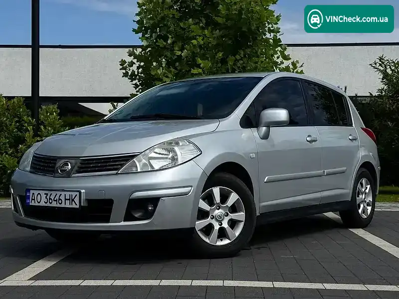 Nissan TIIDA 2007, фото з оголошення 2 з 20, VIN 3N1FCAC11UK417051