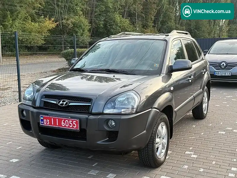 Hyundai Tucson 2009, фото з оголошення 1 з 19, VIN KMHJN81BP9U023591
