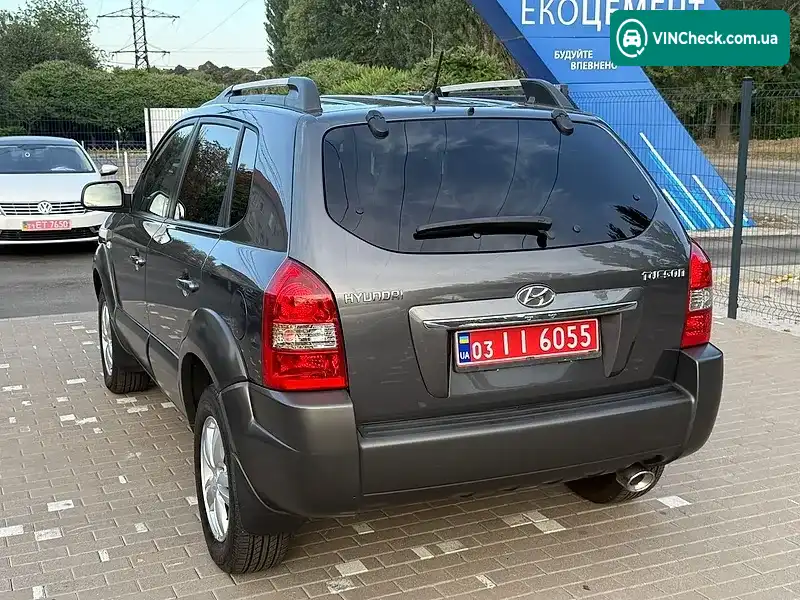 Hyundai Tucson 2009, фото з оголошення 2 з 19, VIN KMHJN81BP9U023591