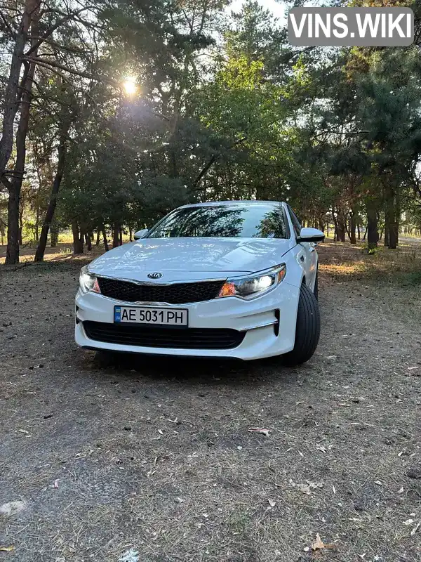 Kia Optima 2016, фото з оголошення 1 з 21, VIN KNAGT4L33G5089379