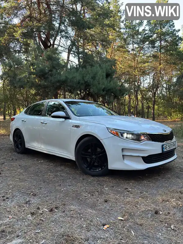Kia Optima 2016, фото з оголошення 2 з 21, VIN KNAGT4L33G5089379