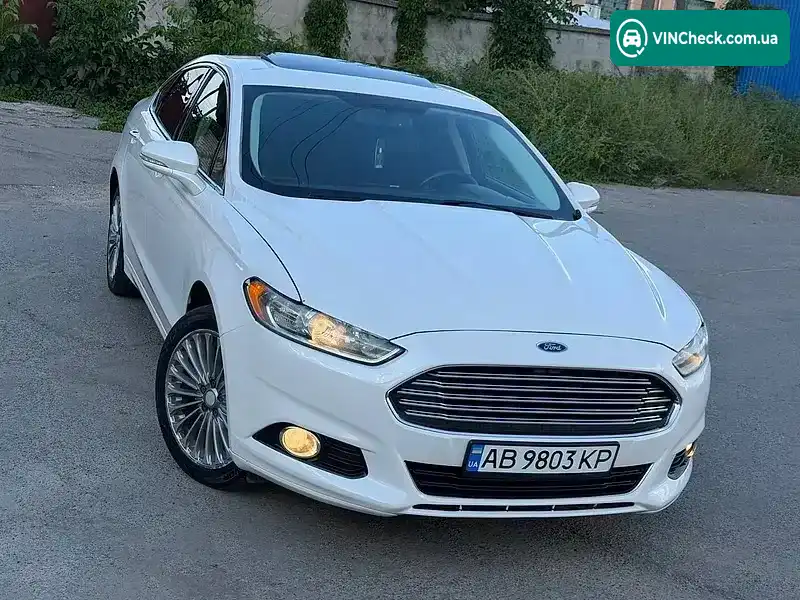 Ford Fusion 2012, фото з оголошення 1 з 20, VIN 3FA6P0K9XDR181475