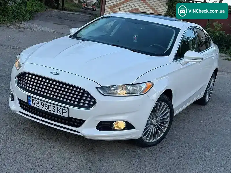 Ford Fusion 2012, фото з оголошення 2 з 20, VIN 3FA6P0K9XDR181475