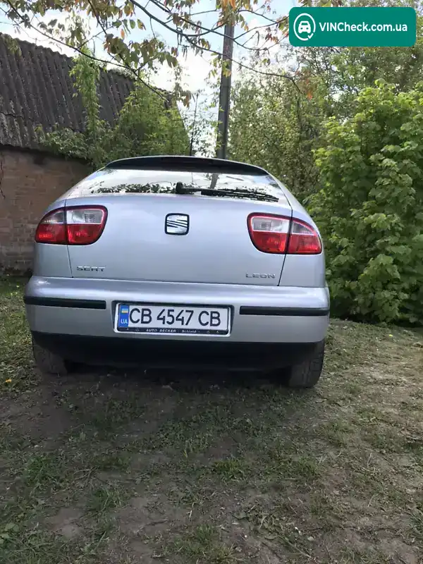 SEAT Leon 2004, фото з оголошення 1 з 19, VIN VSSZZZ1MZ5R024183