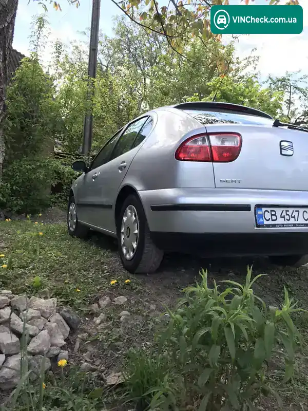 SEAT Leon 2004, фото з оголошення 2 з 19, VIN VSSZZZ1MZ5R024183