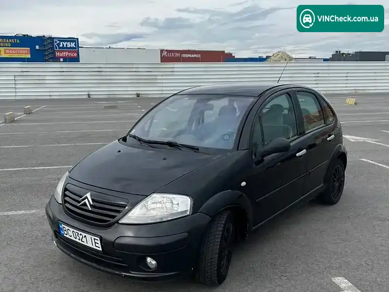 Citroen C3 2005, фото з оголошення 1 з 18, VIN VF7FC8HZB27235682