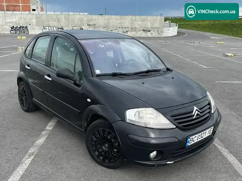 Citroen C3 2005, фото з оголошення 2 з 18, VIN VF7FC8HZB27235682