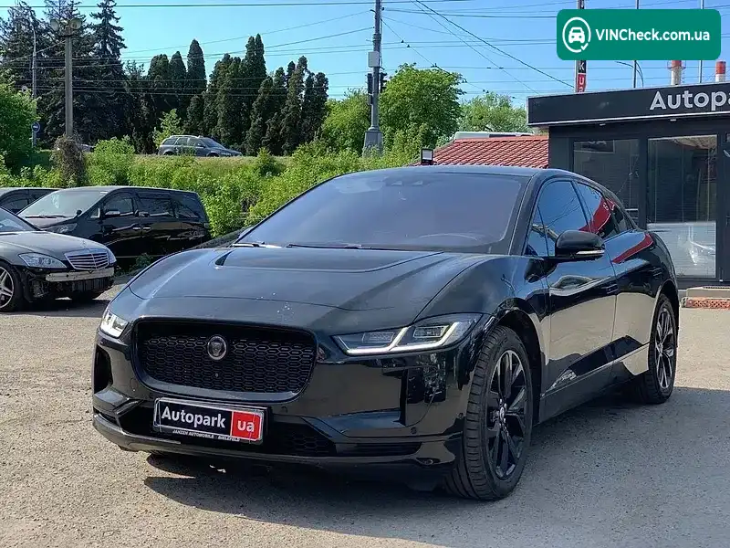 Jaguar I-Pace 2018, фото з оголошення 1 з 20, VIN SADHA2B13K1F68331