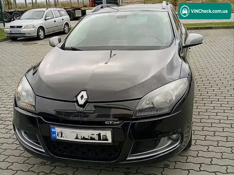 Renault Megane 2011, фото з оголошення 1 з 17, VIN VF1KZ5G0645597662
