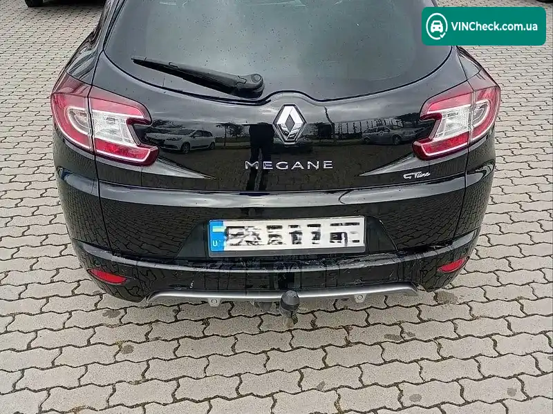 Renault Megane 2011, фото з оголошення 2 з 17, VIN VF1KZ5G0645597662