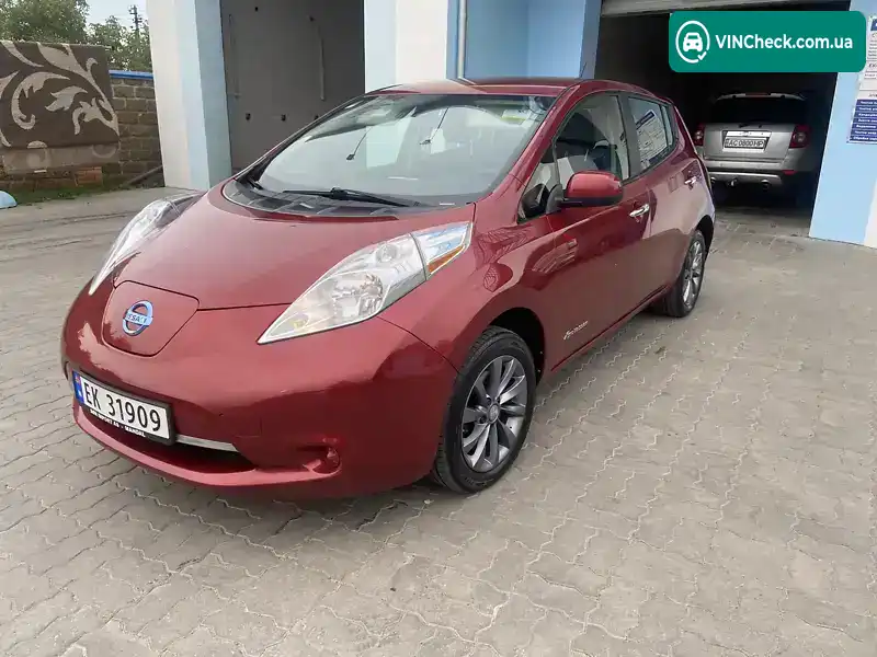 Nissan Leaf 2015, фото з оголошення 1 з 20, VIN 1N4AZ0CP8FC316486