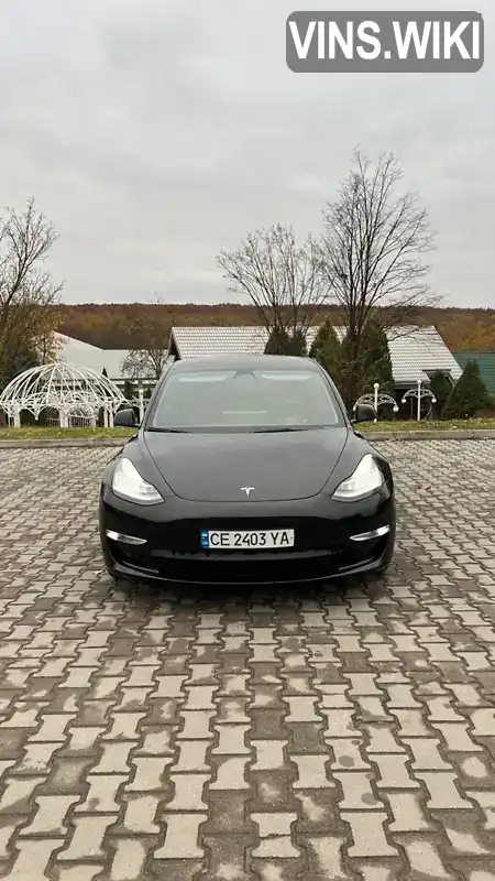 Tesla Model 3 2022, фото з оголошення 2 з 21, VIN 5YJ3E1EB7NF244056