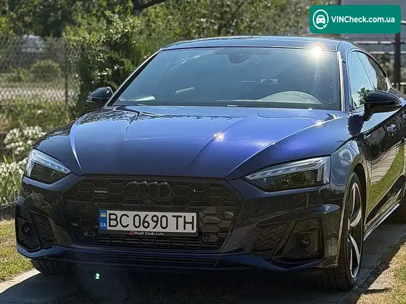 Audi A5 2023, фото з оголошення 1 з 20, VIN WAUFACF55PA060496