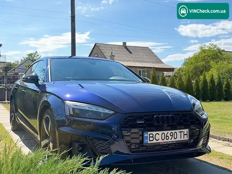 Audi A5 2023, фото з оголошення 2 з 20, VIN WAUFACF55PA060496