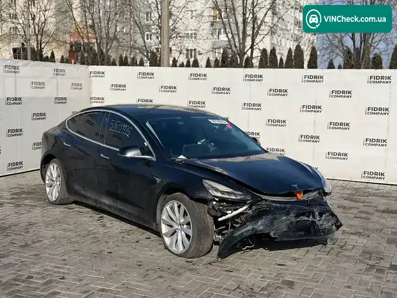 Tesla Model 3 2019, фото з оголошення 1 з 20, VIN 5YJ3E1EA2KF357464