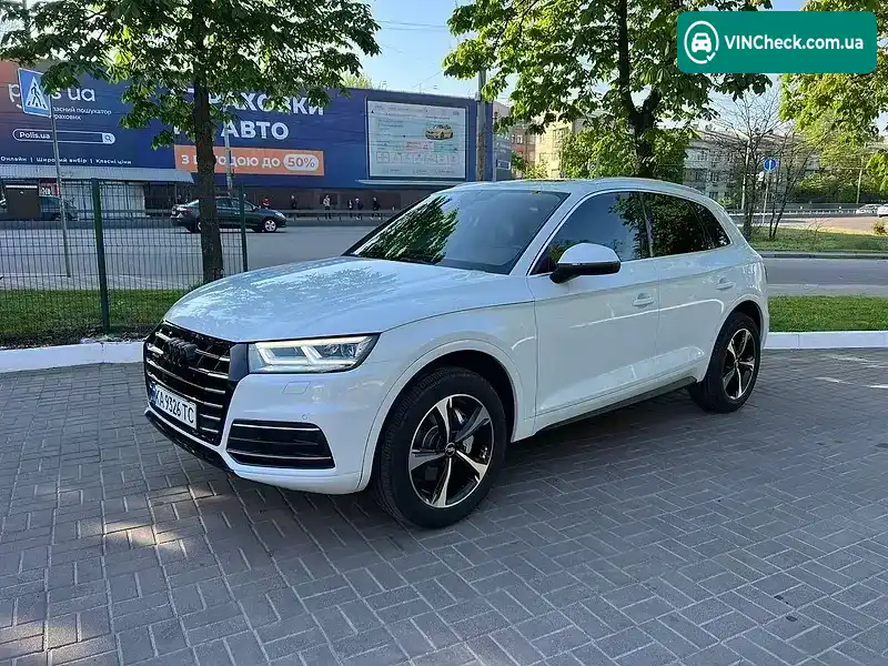 Audi Q5 2020, фото з оголошення 1 з 20, VIN WA1BNAFYXL2071318