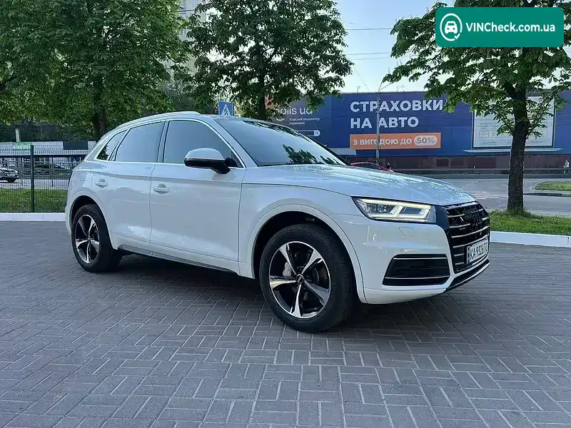 Audi Q5 2020, фото з оголошення 2 з 20, VIN WA1BNAFYXL2071318