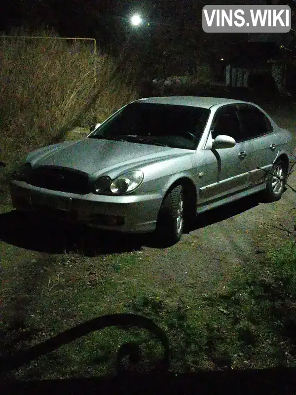 Hyundai Sonata 2004, фото з оголошення 2 з 6, VIN KMHEN41BP4A046336