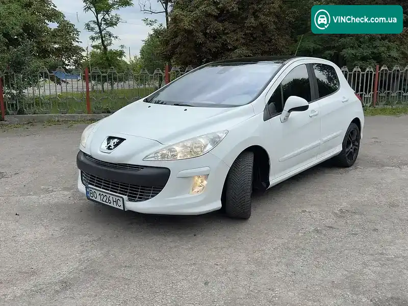 Peugeot 308 2008, фото з оголошення 1 з 20, VIN VF34C5FWF55243736